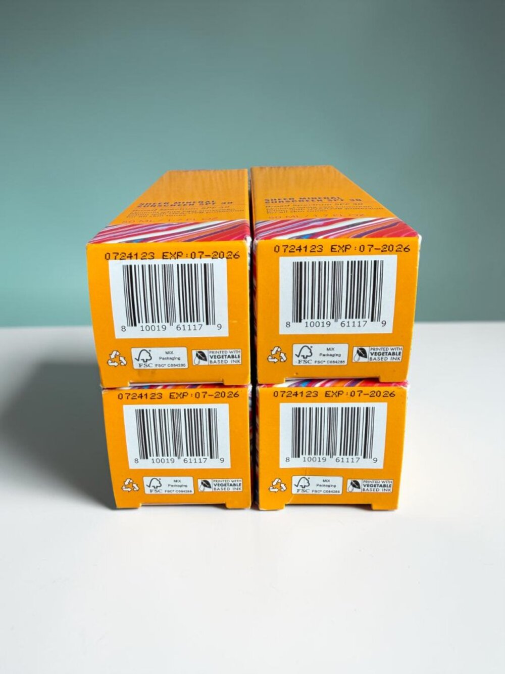 4 boxes Good Molecules Sheer Mineral Sunscreen SPF 30 New In Box Exp 07/2027 - Picture 8 of 8